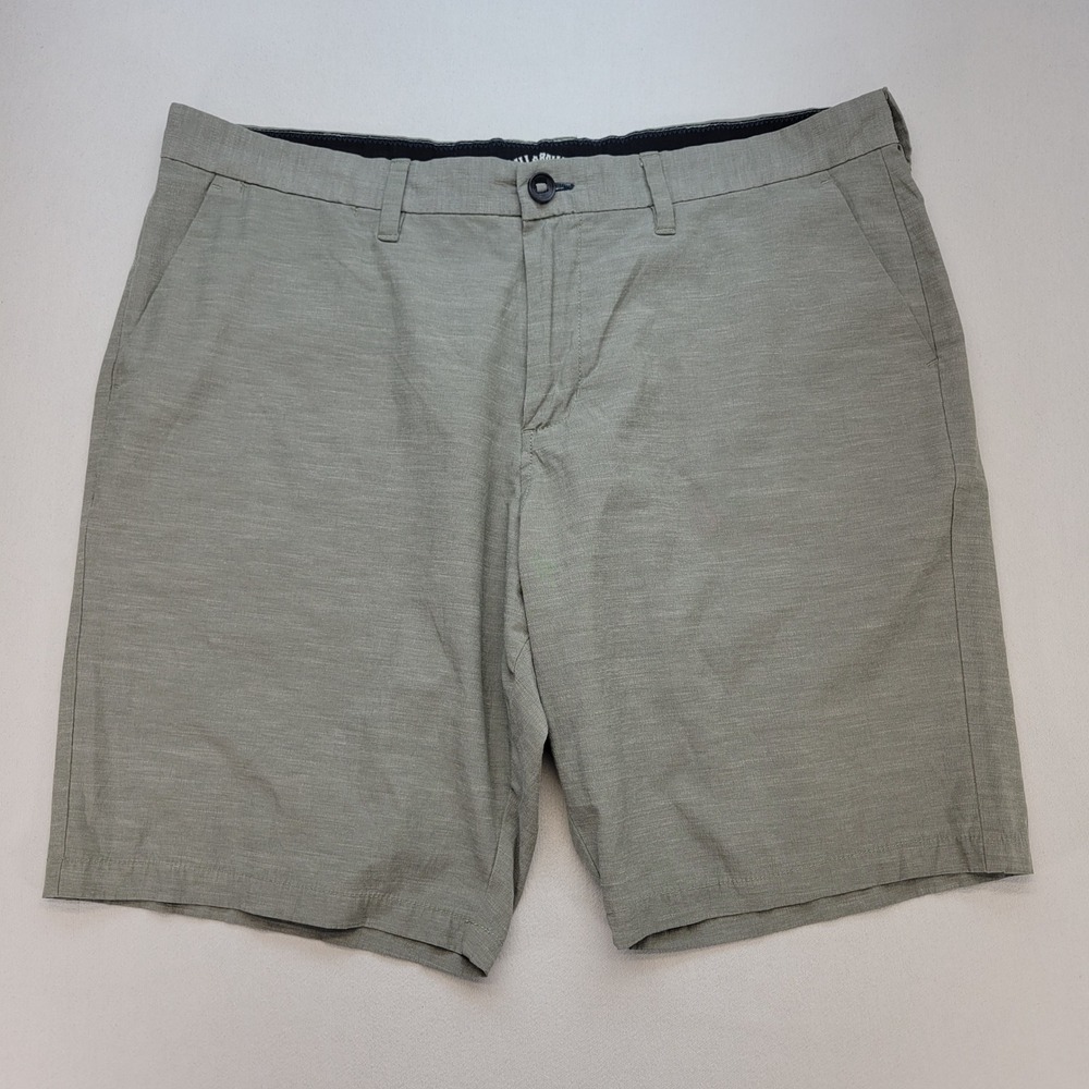 Billabong New Order Submersibles Shorts Mens 38 Gray Hybrid Stretch Quick Dry